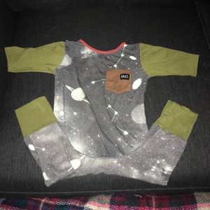 Rags to Raches space